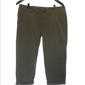 Ralph Lauren Polo Jeans Co. 10 army green jeans